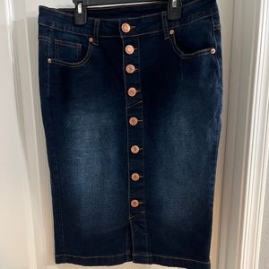 Be Girl Jean skirt